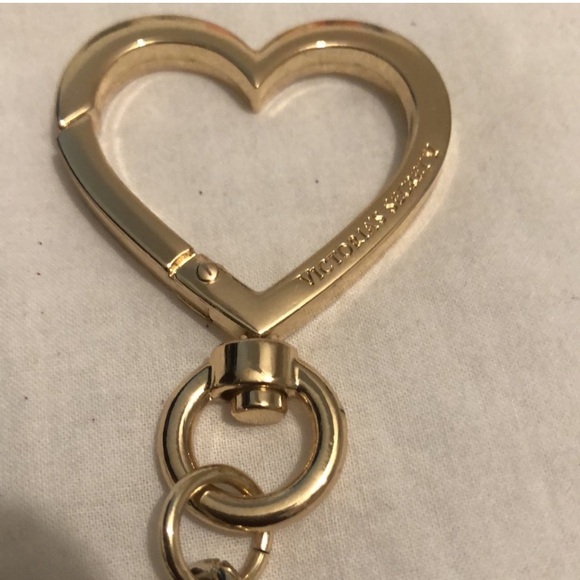 Victoria’s Secret card holder wallet keychain nwot - Picture 3 of 8